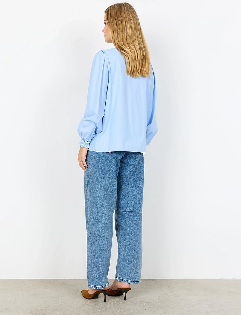 Soyaconcept - SC-NETTI - langärmlige hemden - 6250 windsurfer - 4