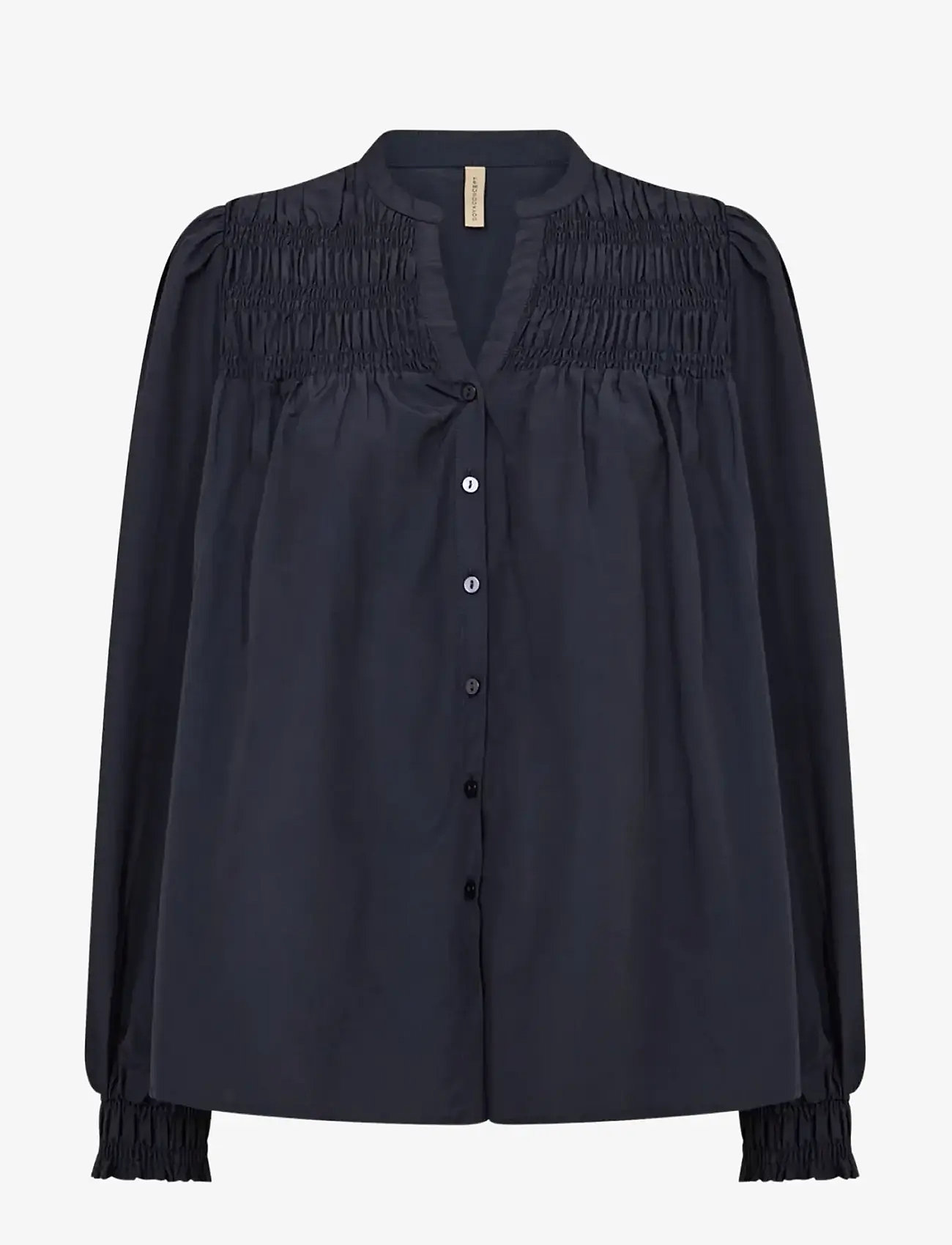 Soyaconcept - SC-NETTI - langärmlige hemden - 6910 navy - 1