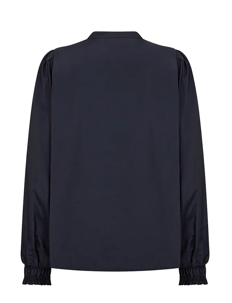 Soyaconcept - SC-NETTI - langärmlige hemden - 6910 navy - 2
