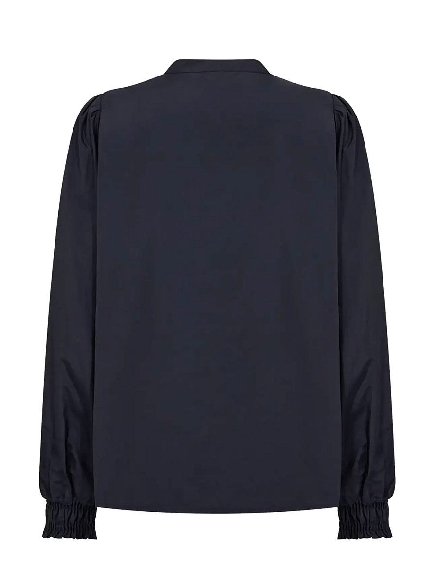 Soyaconcept - SC-NETTI - pikkade varrukatega särgid - 6910 navy - 2
