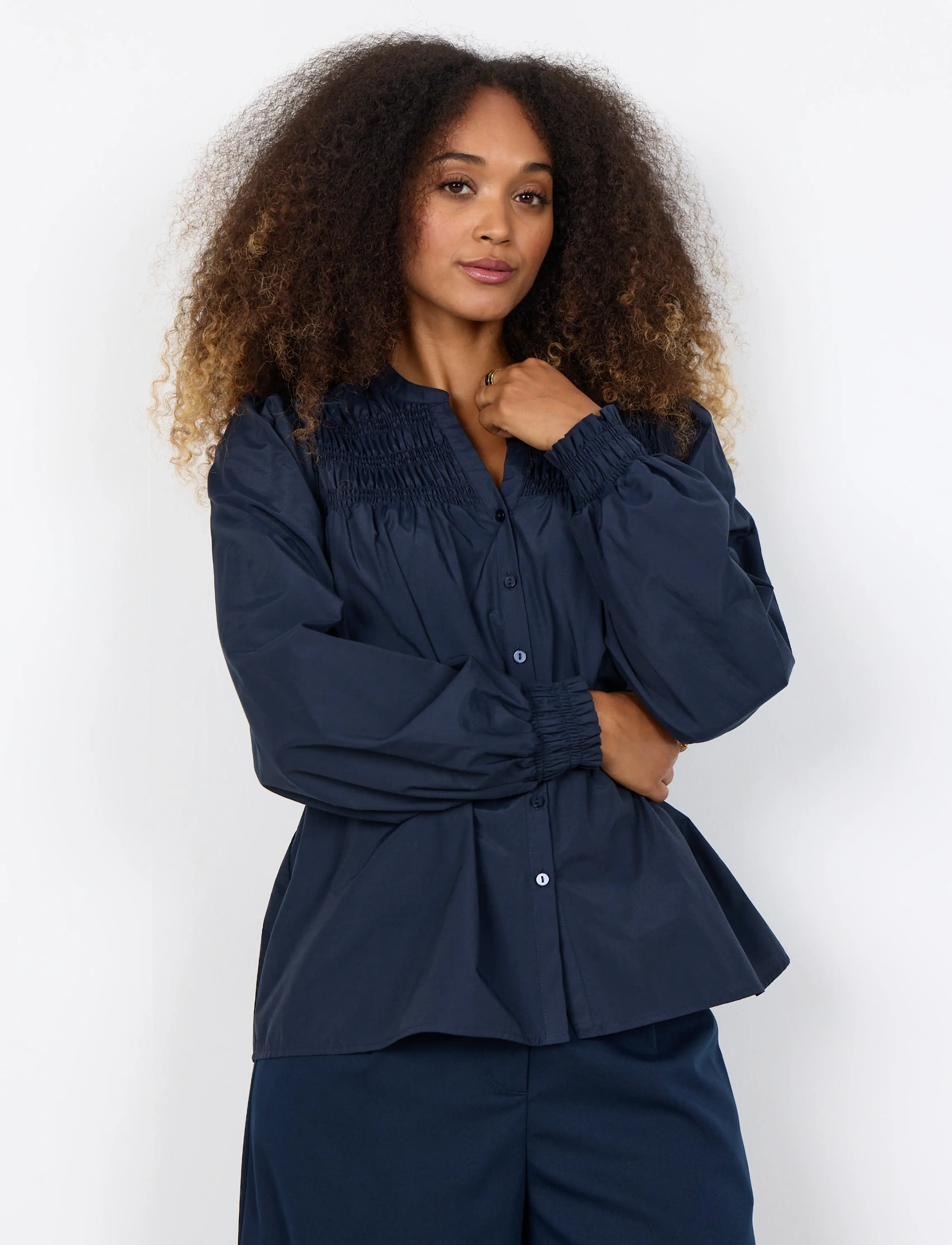 Soyaconcept SC-NETTI - Blusen - 6910 NAVY / navy