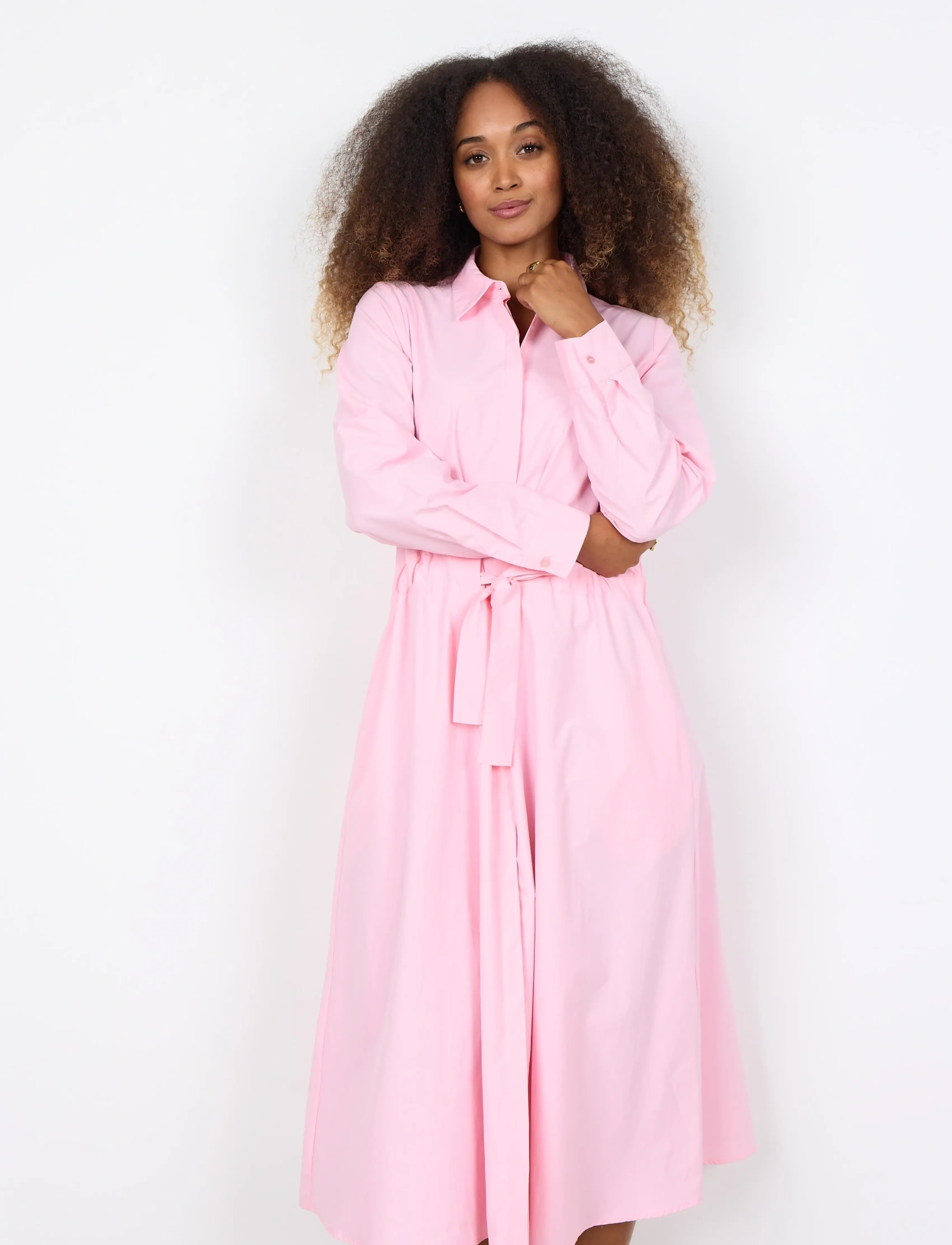 Soyaconcept SC-NETTI - Dresses - 4120 ROSE / pink/rose
