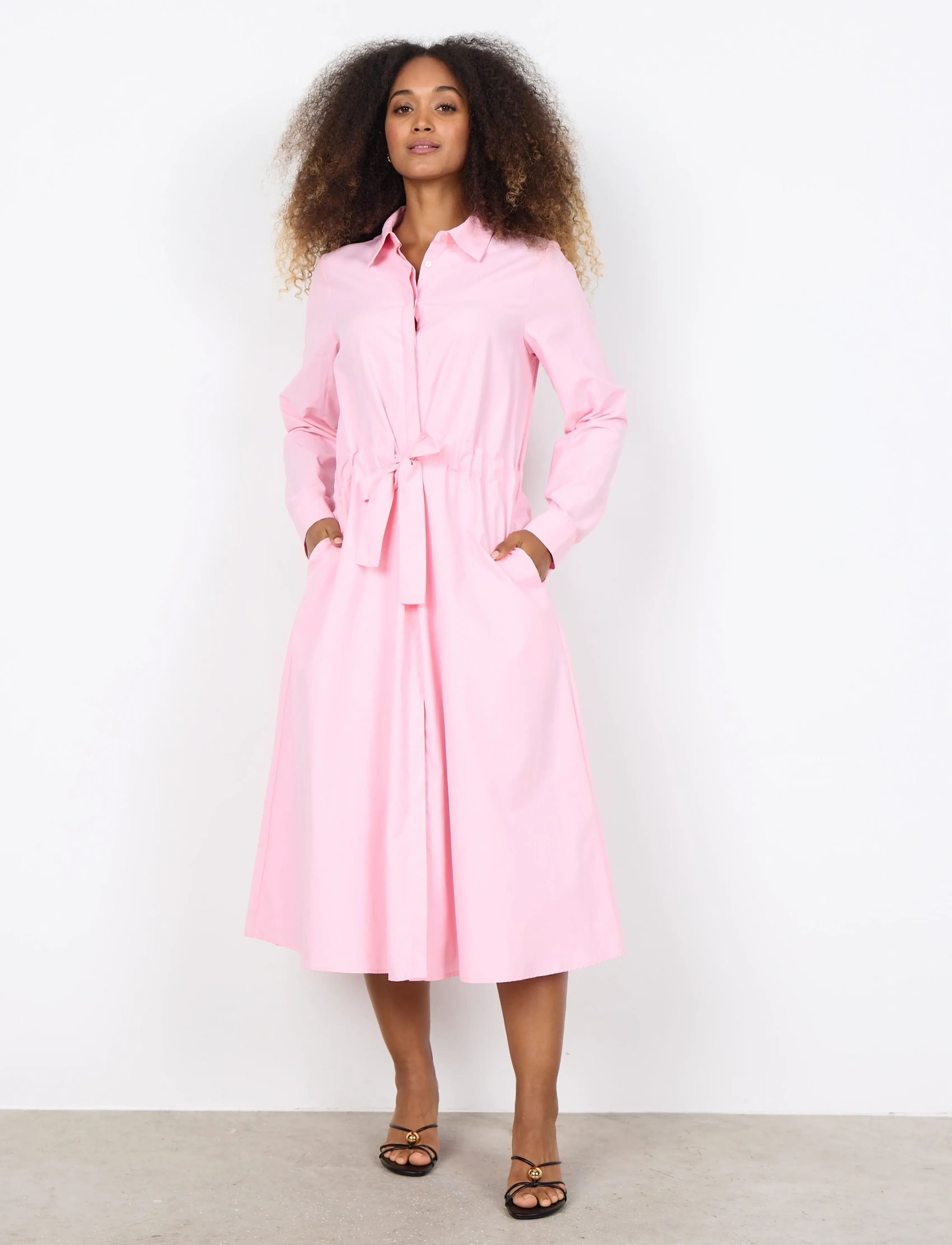 Soyaconcept - SC-NETTI - skjortekjoler - 4120 rose - 3