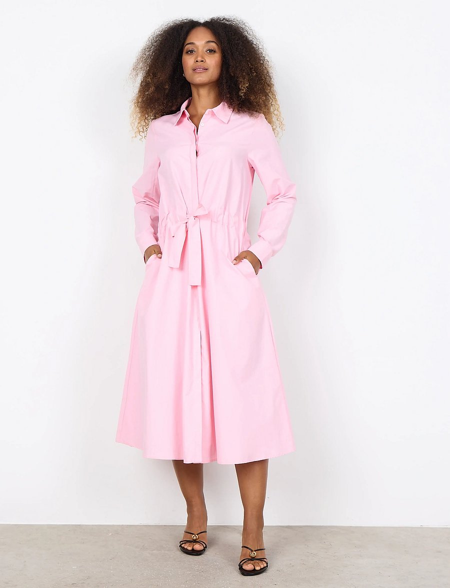 Soyaconcept - SC-NETTI - skjortekjoler - 4120 rose - 3