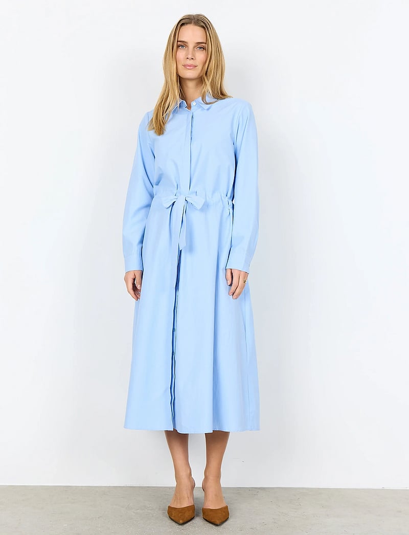 Soyaconcept - SC-NETTI - skjortklänningar - 6250 windsurfer - 3