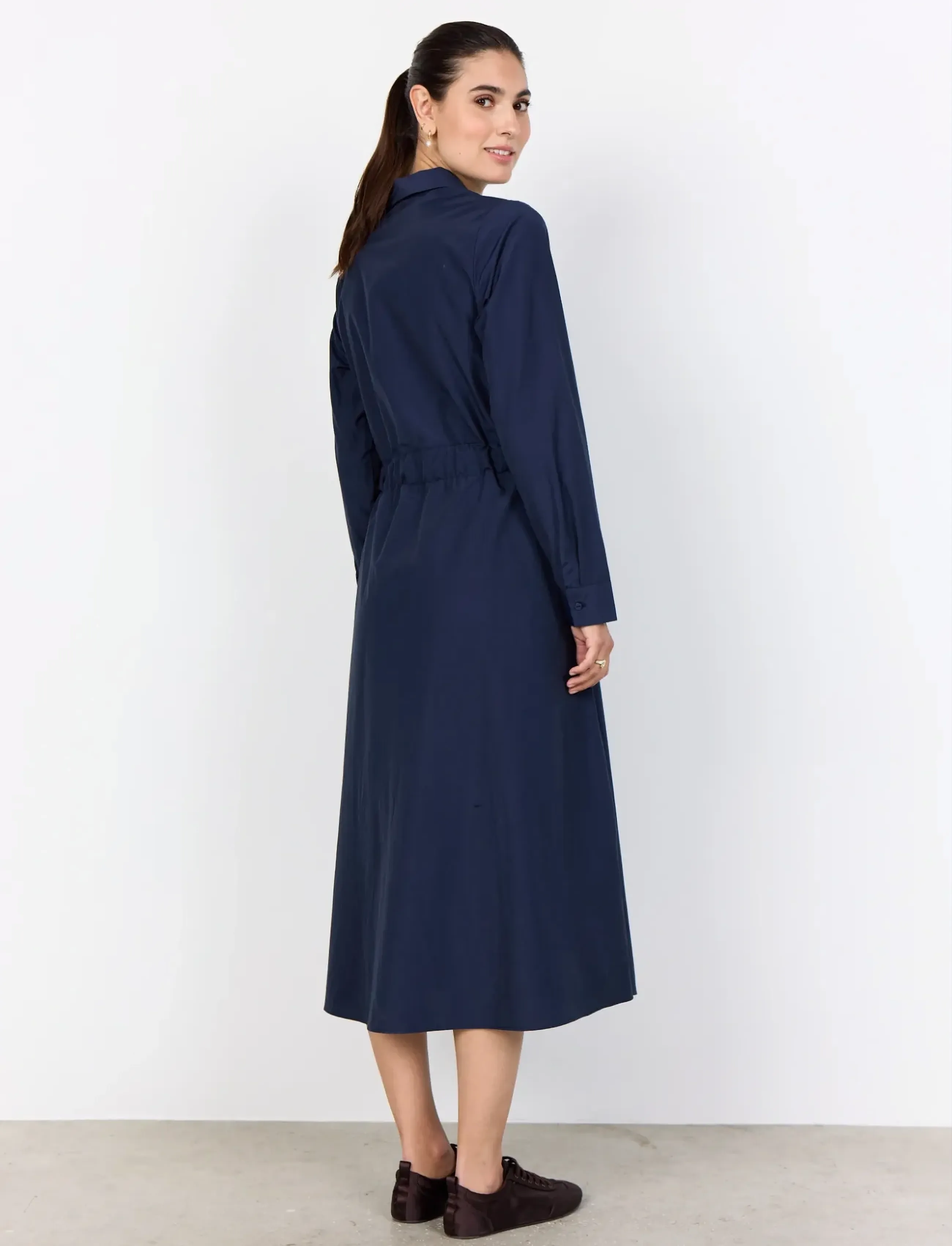 Soyaconcept - SC-NETTI - hemdkleider - 6910 navy - 3
