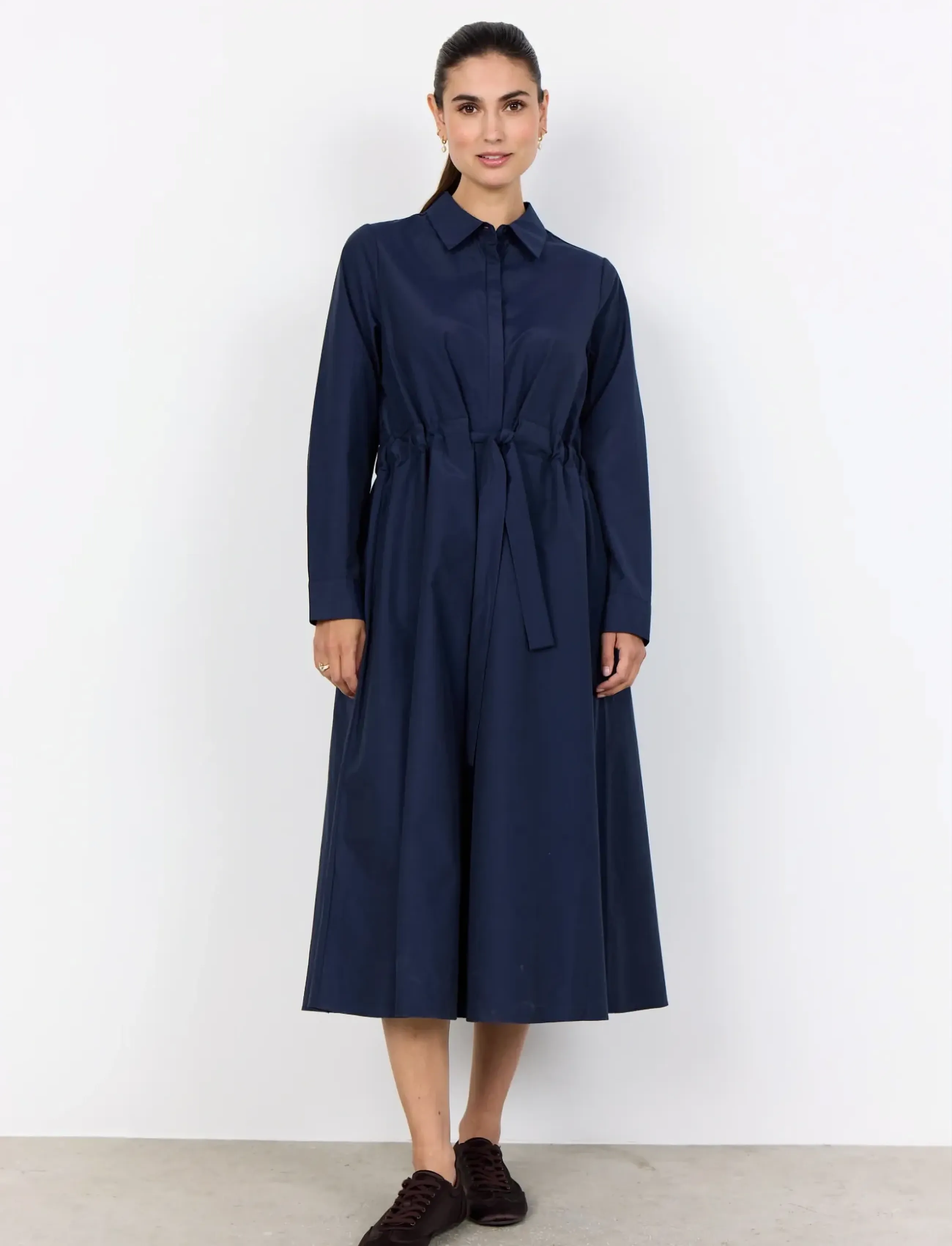 Soyaconcept - SC-NETTI - hemdkleider - 6910 navy - 4