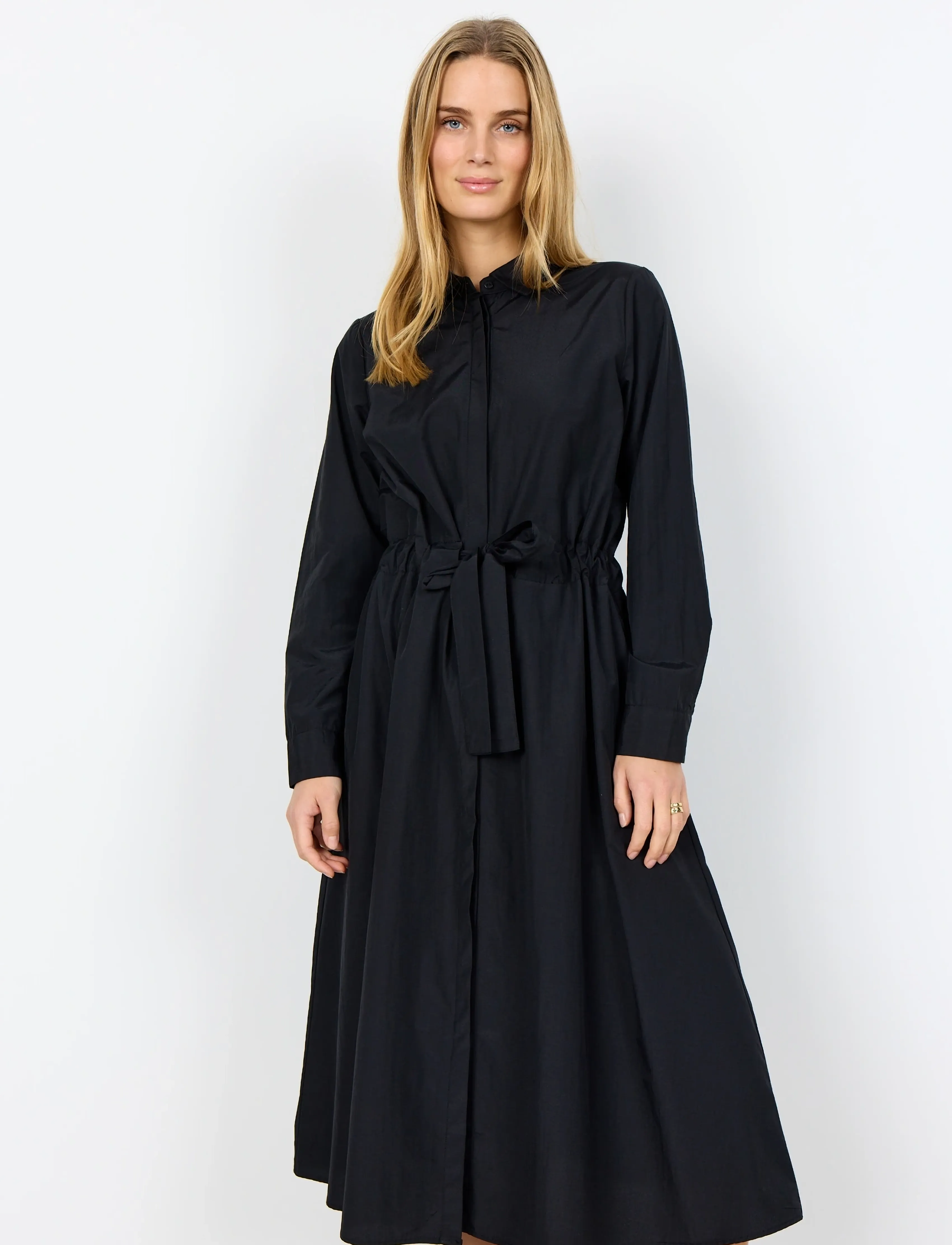 Soyaconcept SC-NETTI - Hemdkleider - 9999 BLACK / black