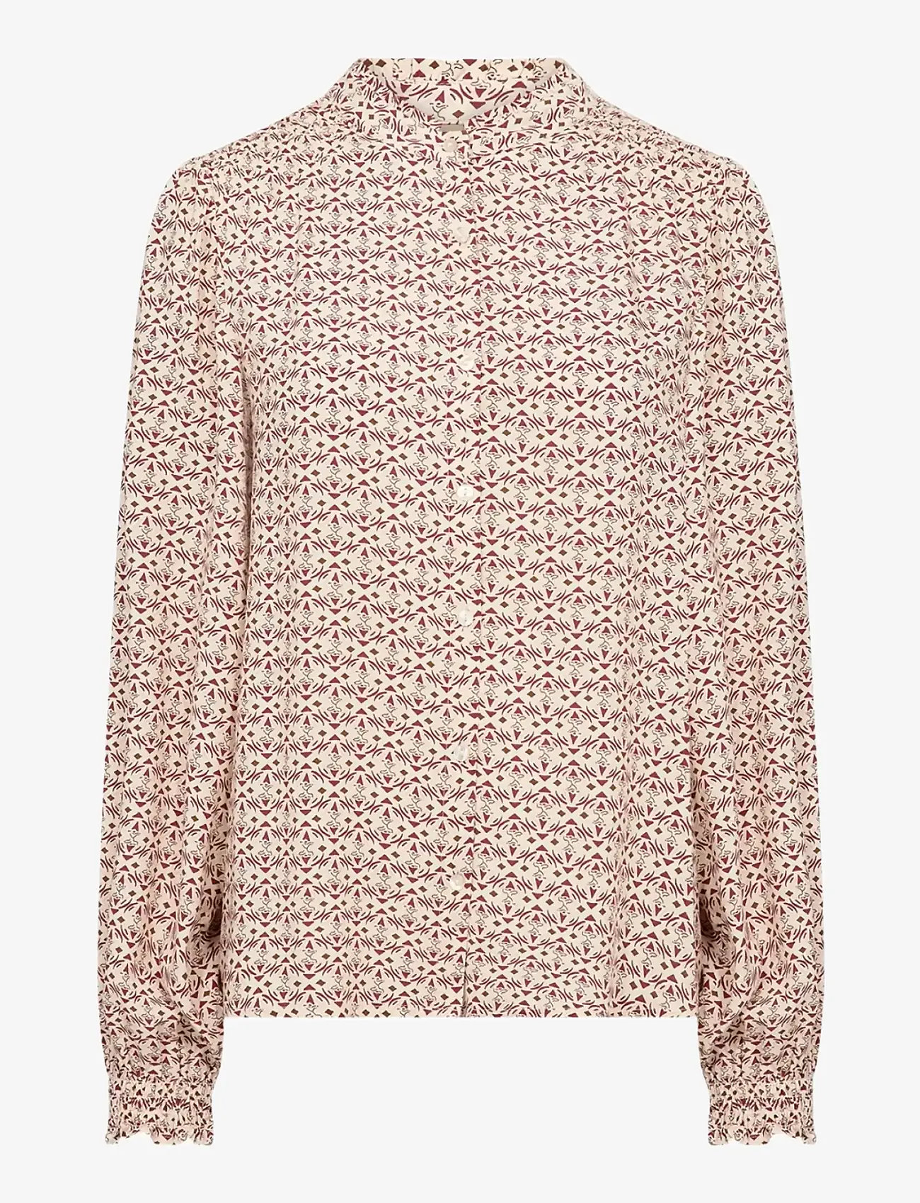 Soyaconcept - SC-BELLUA - langärmlige hemden - 4120c rose combi - 1