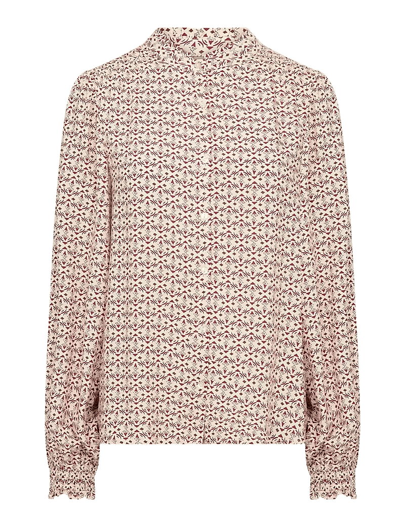 Soyaconcept - SC-BELLUA - langärmlige hemden - 4120c rose combi - 1