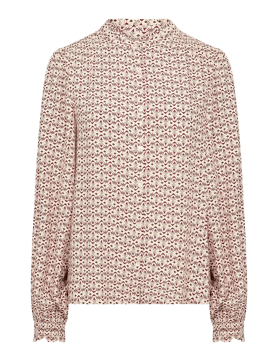 Soyaconcept - SC-BELLUA - langärmlige hemden - 4120c rose combi - 1