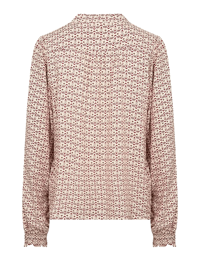 Soyaconcept - SC-BELLUA - langärmlige hemden - 4120c rose combi - 2