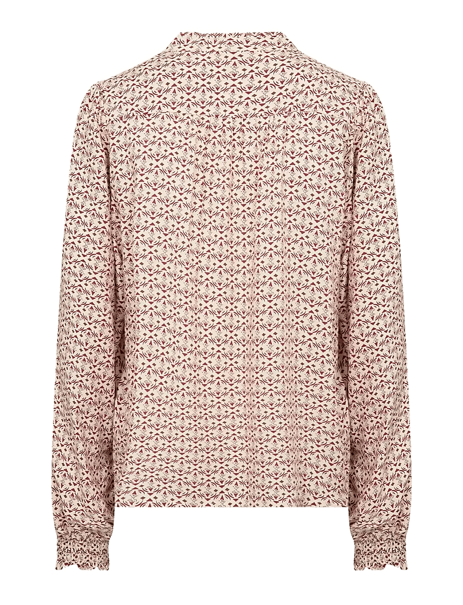 Soyaconcept - SC-BELLUA - langärmlige hemden - 4120c rose combi - 2