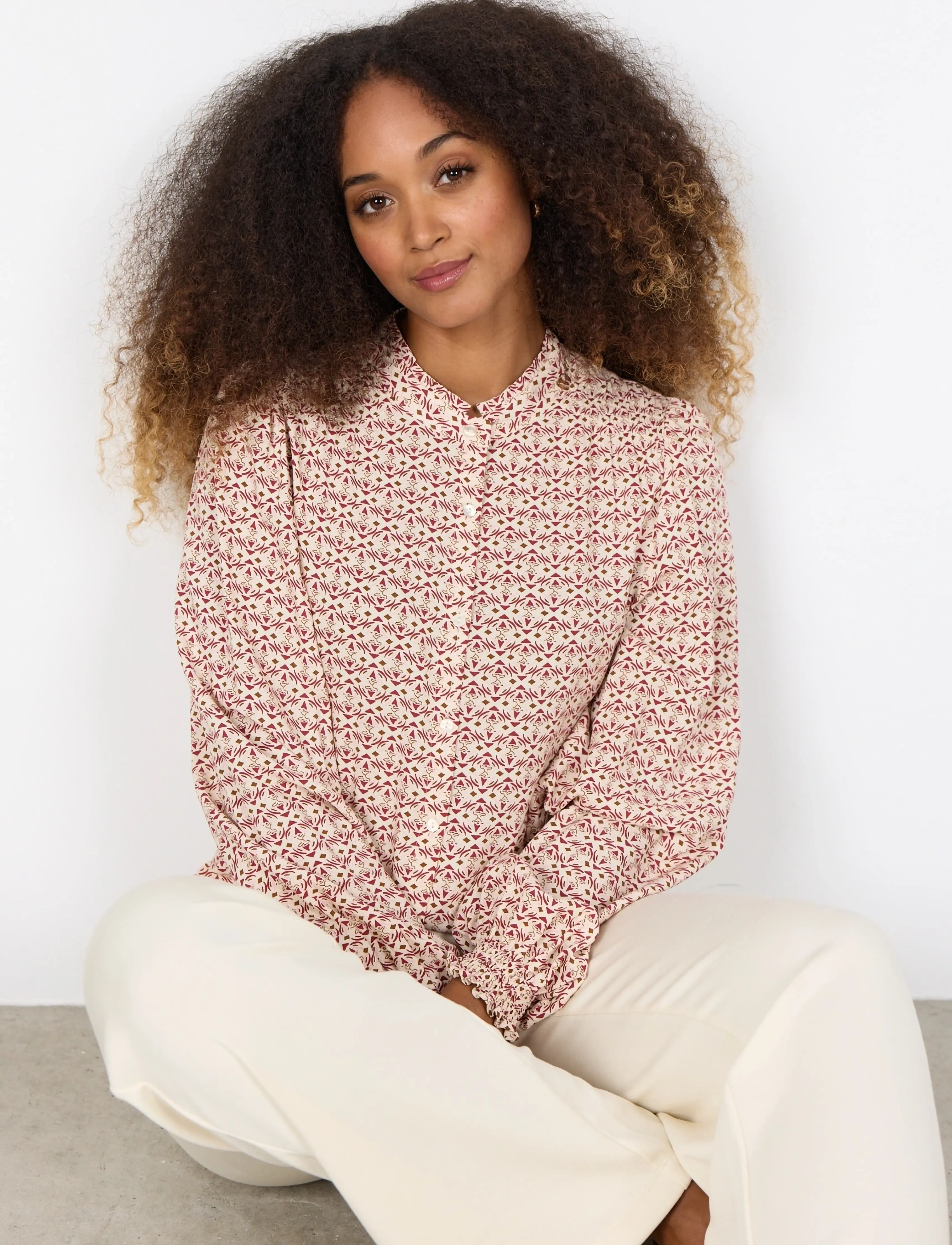 Soyaconcept SC-BELLUA - Blusen - 4120C ROSE COMBI / multi