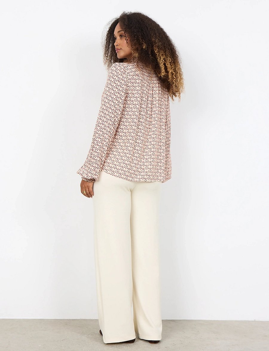 Soyaconcept - SC-BELLUA - langärmlige hemden - 4120c rose combi - 5
