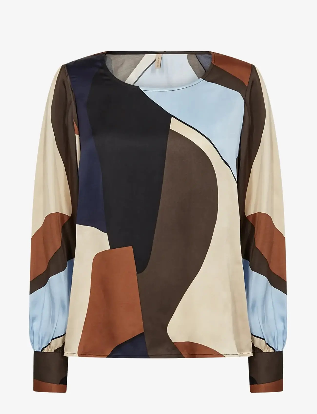 Soyaconcept - SC-BELL - pikkade varrukatega pluusid - 6250 windsurfer combi - 1