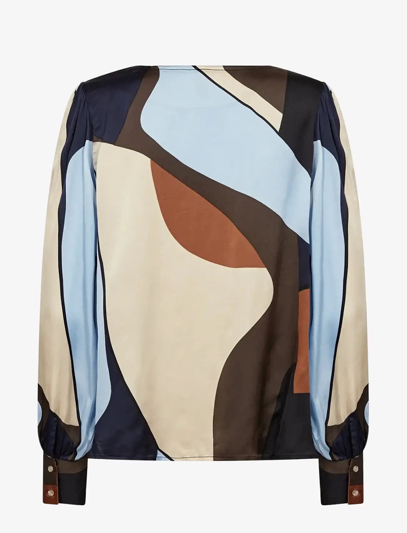 Soyaconcept - SC-BELL - pikkade varrukatega pluusid - 6250 windsurfer combi - 2