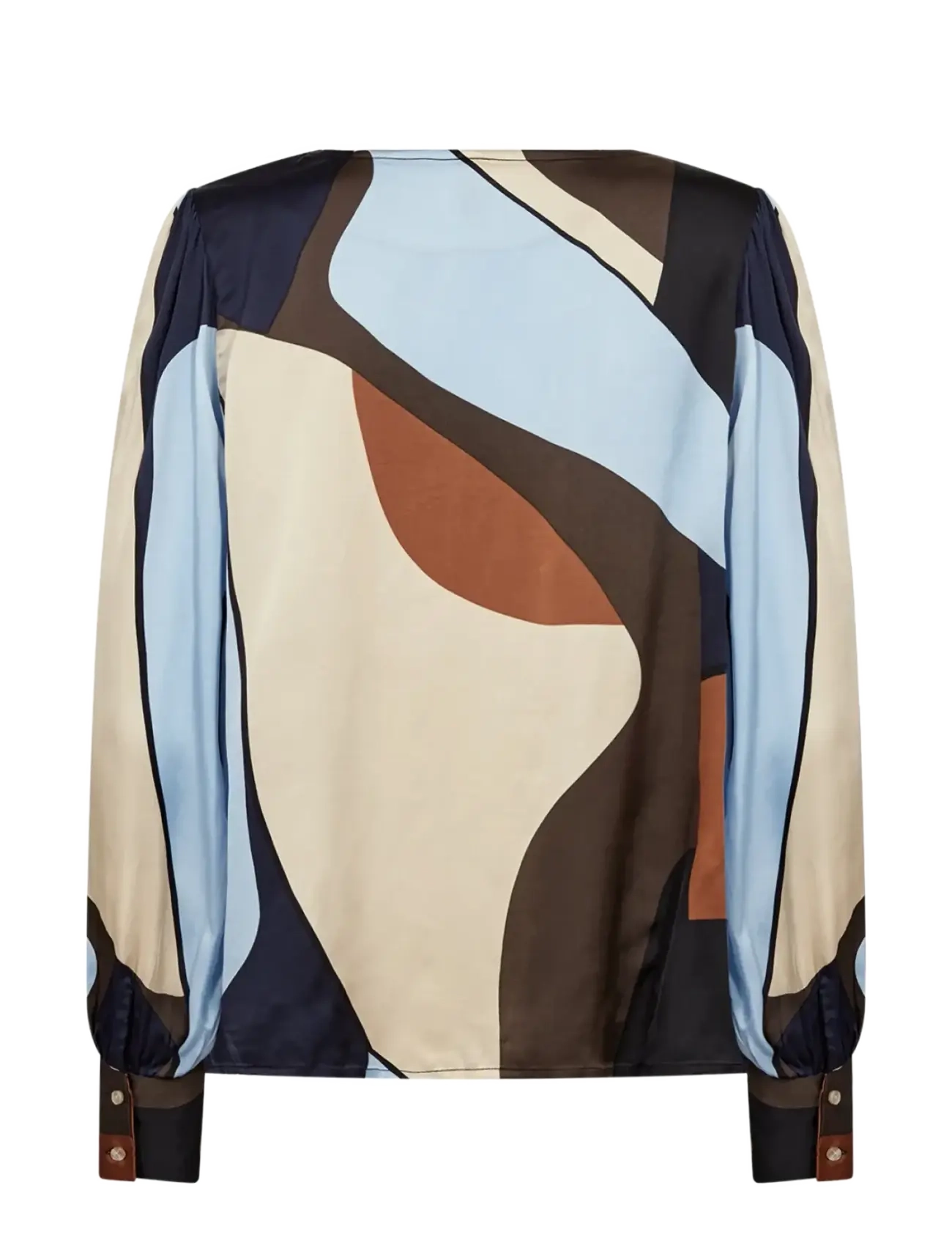Soyaconcept - SC-BELL - long sleeved blouses - 6250 windsurfer combi - 2