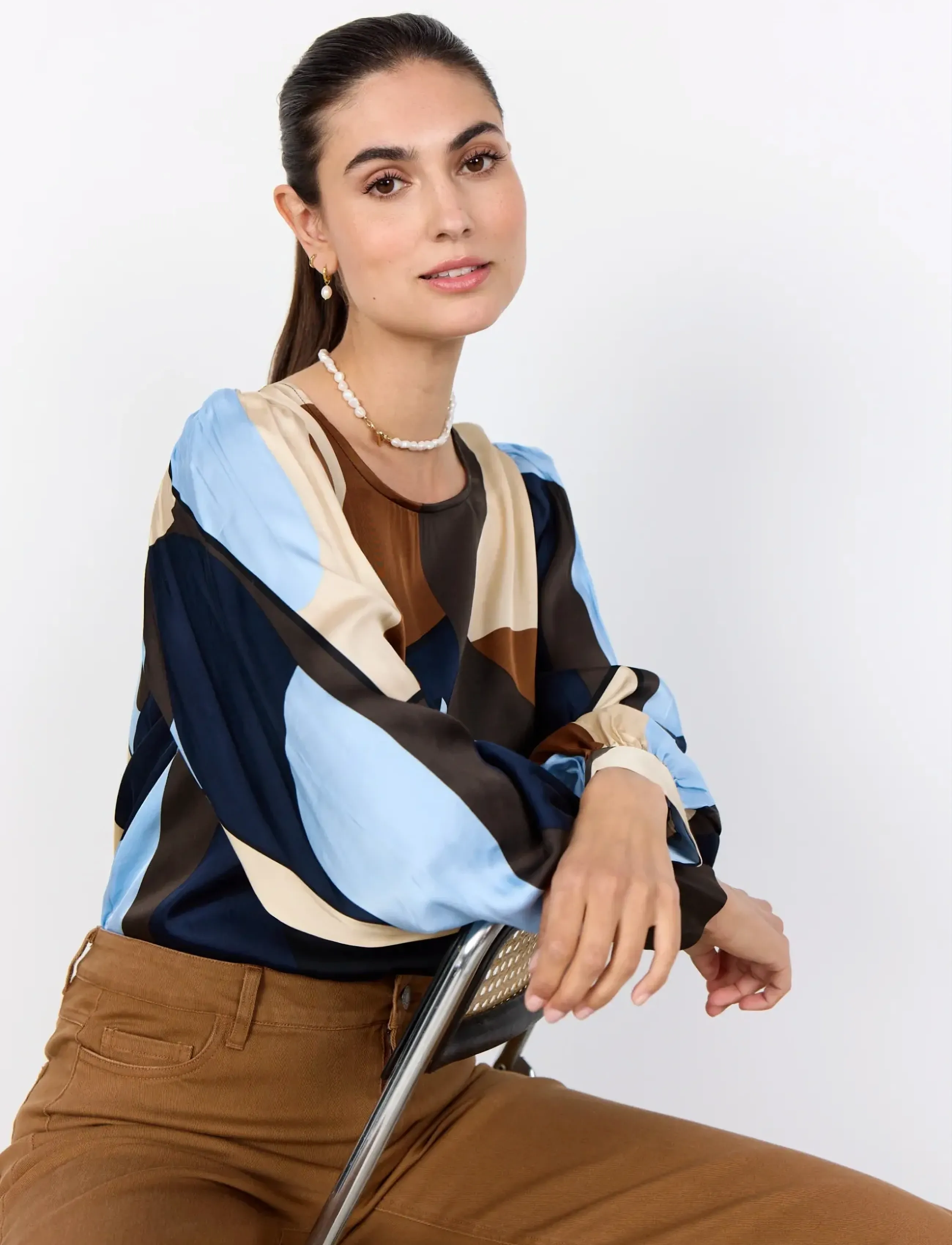 Soyaconcept SC-BELL - Bluser - 6250 WINDSURFER COMBI / multi