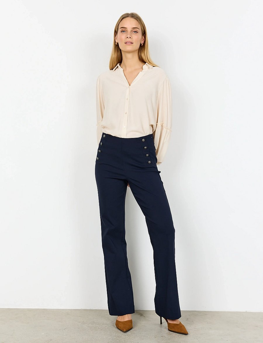 Soyaconcept - SC-LILLY - schlaghosen - 6910 navy - 0