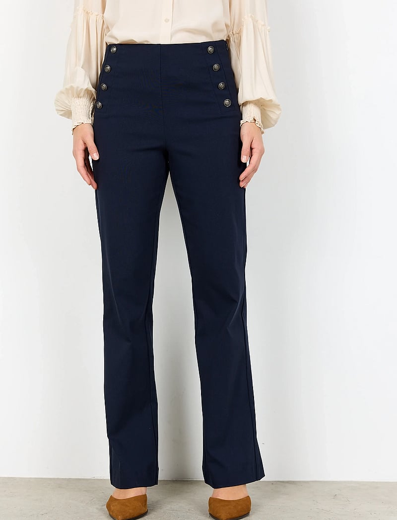 Soyaconcept - SC-LILLY - schlaghose - 6910 navy - 3