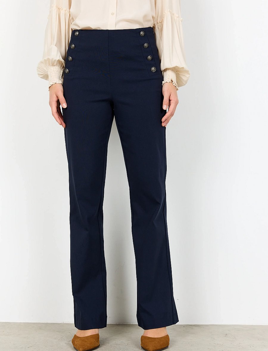 Soyaconcept - SC-LILLY - schlaghosen - 6910 navy - 3