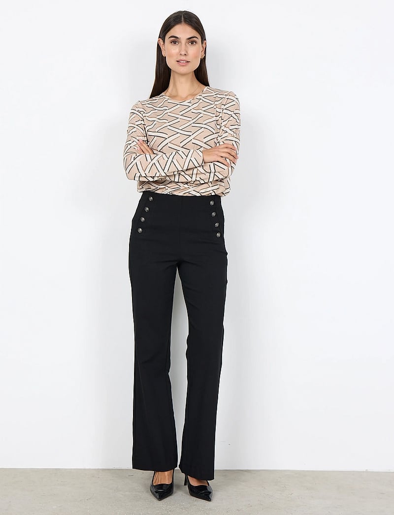 Soyaconcept - SC-LILLY - schlaghose - 9999 black - 0