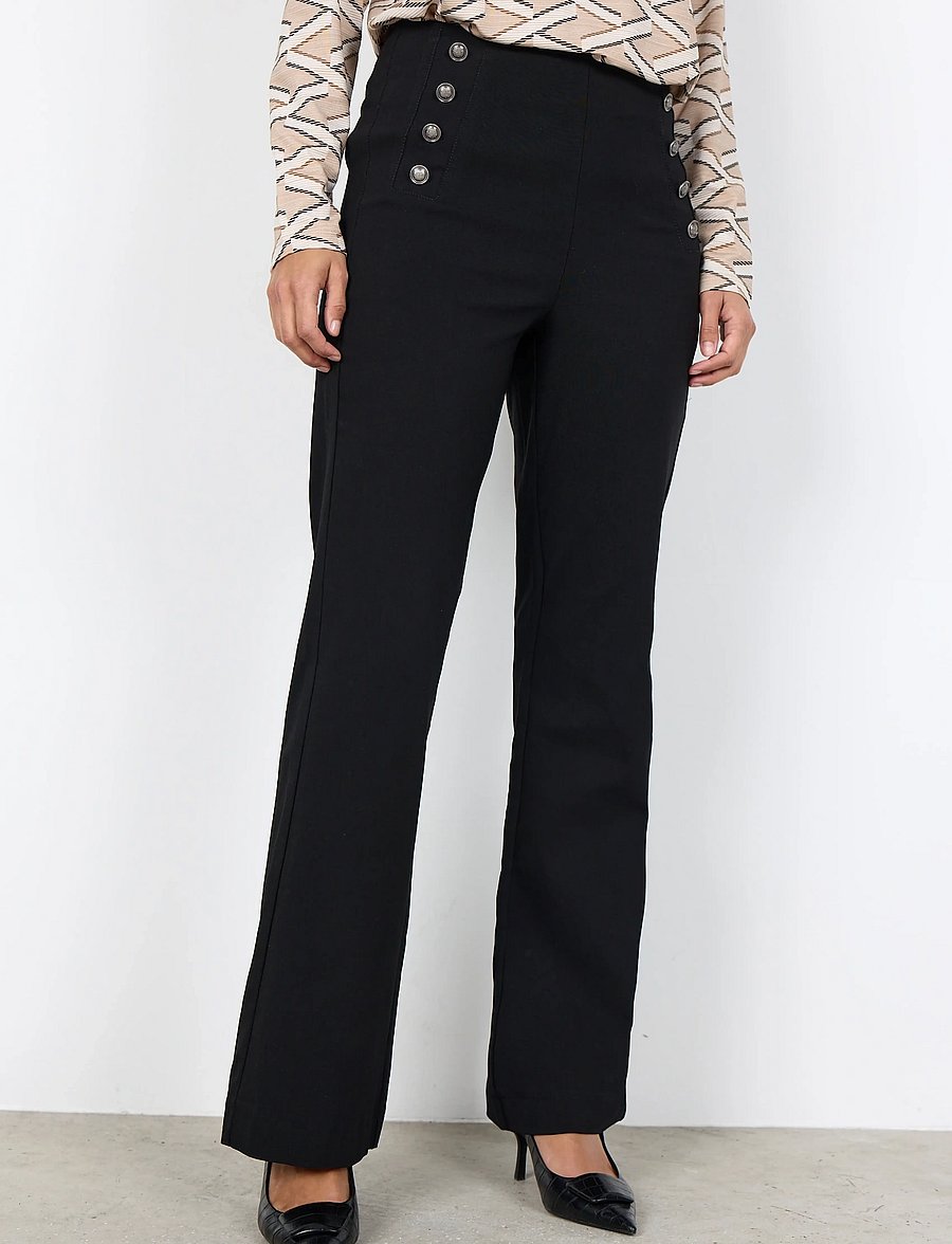Soyaconcept - SC-LILLY - schlaghosen - 9999 black - 3