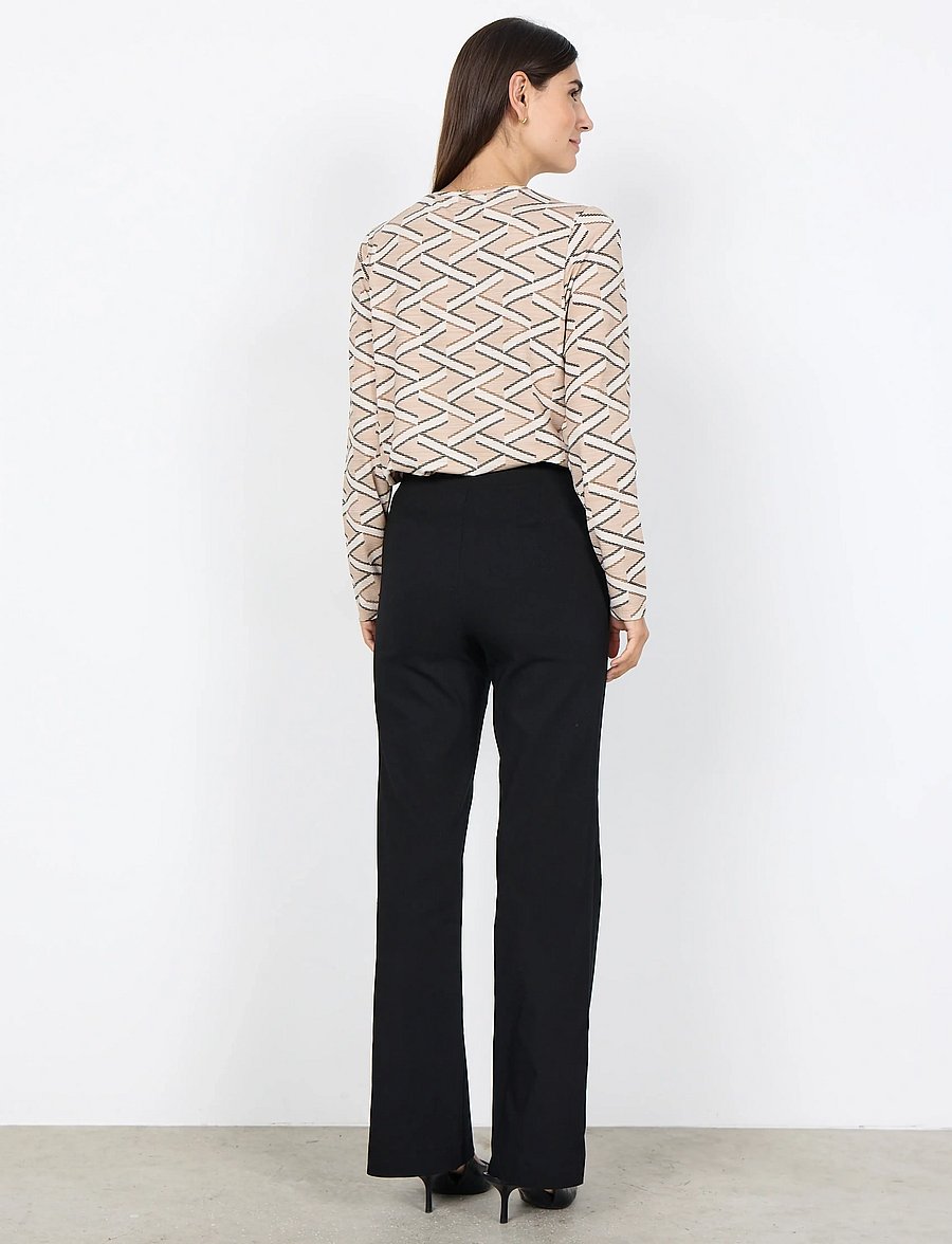 Soyaconcept - SC-LILLY - schlaghosen - 9999 black - 4