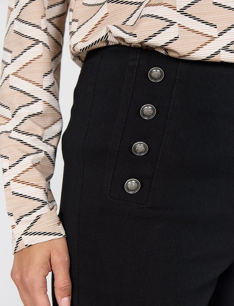 Soyaconcept - SC-LILLY - schlaghose - 9999 black - 5