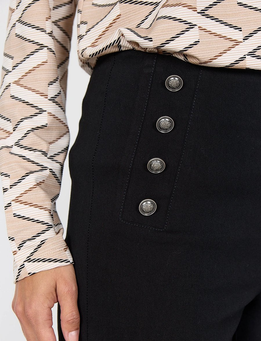 Soyaconcept - SC-LILLY - schlaghosen - 9999 black - 5