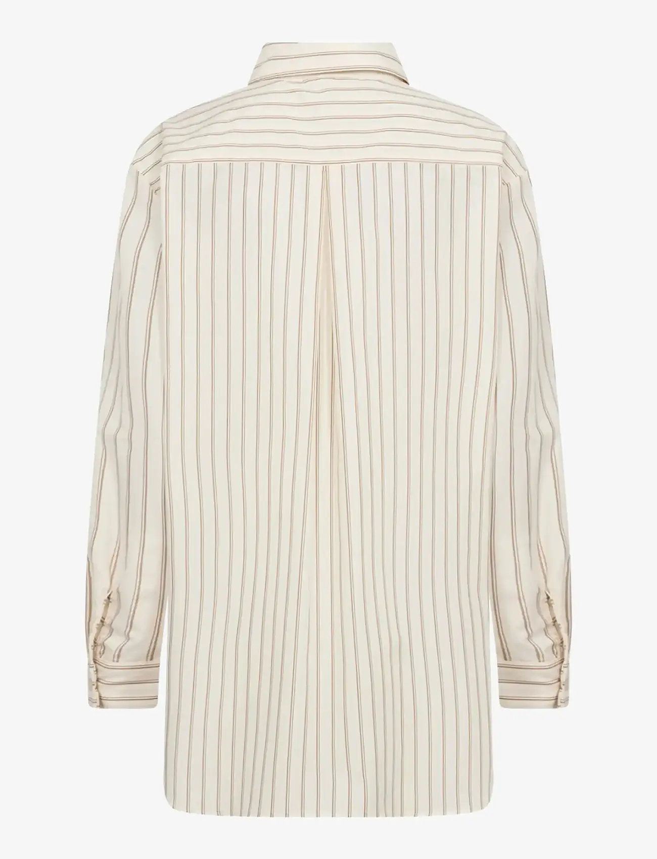 Soyaconcept - SC-BARDOT - langärmlige hemden - 1620 cream combi - 1