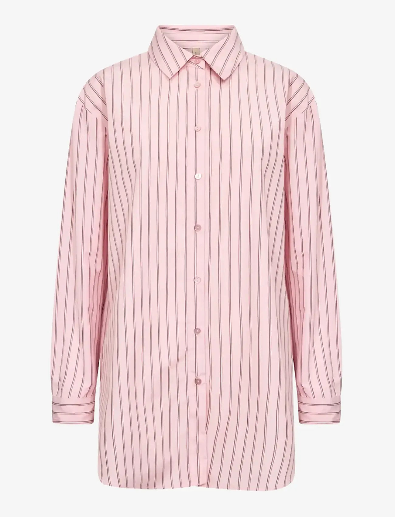 Soyaconcept - SC-BARDOT - langærmede skjorter - 4120c rose combi - 1