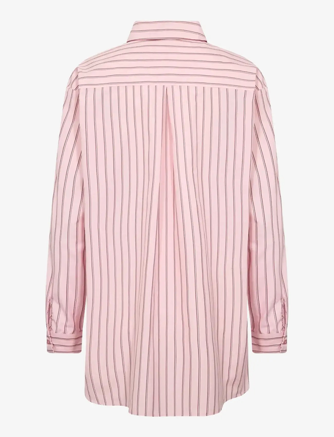 Soyaconcept - SC-BARDOT - langærmede skjorter - 4120c rose combi - 2