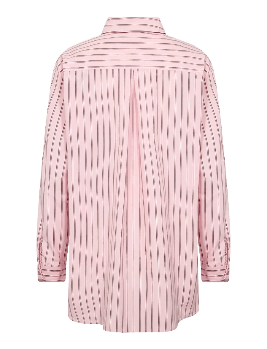 Soyaconcept - SC-BARDOT - langärmlige hemden - 4120c rose combi - 2