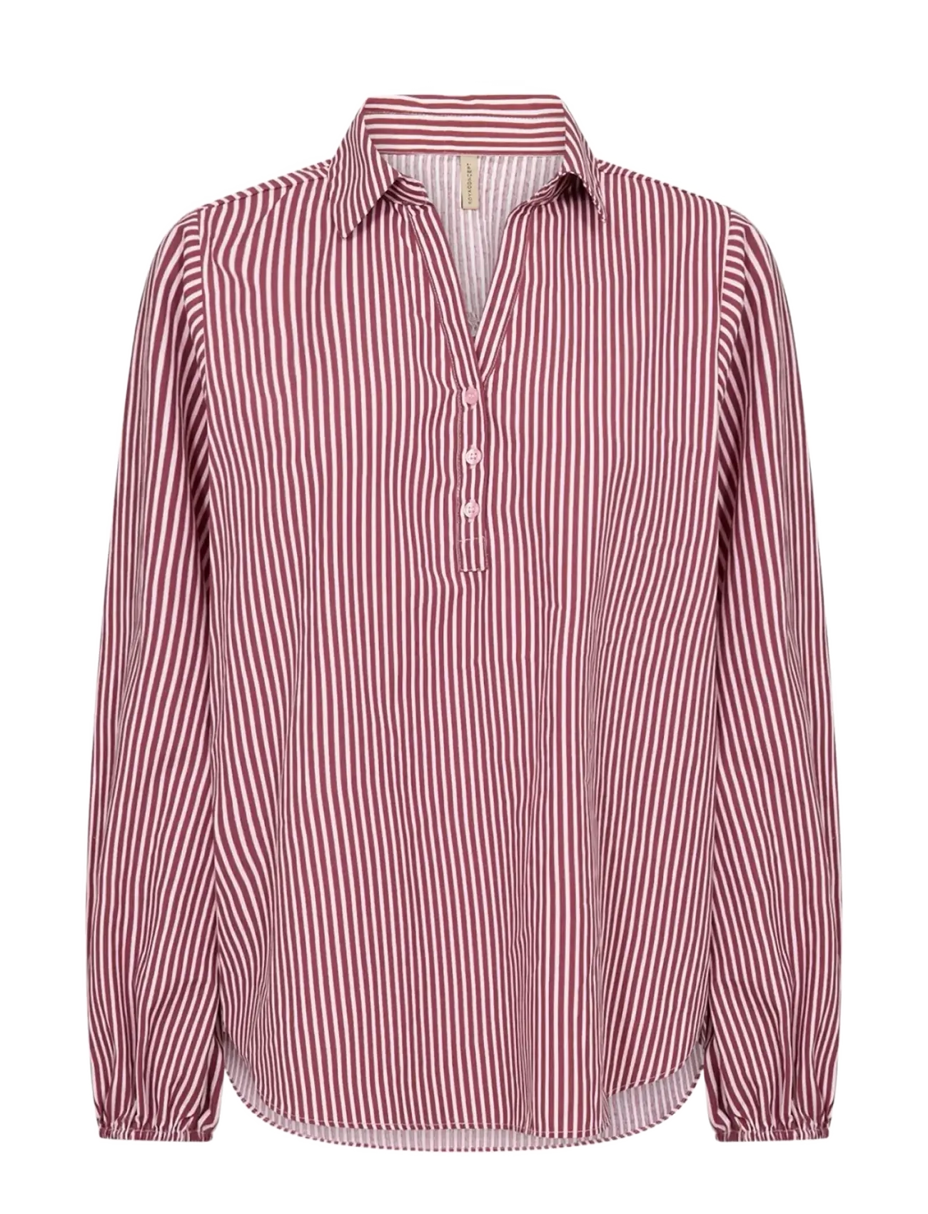 Soyaconcept SC-BELINDA - Bluser - 4470C DK. RED COMBI / burgundy