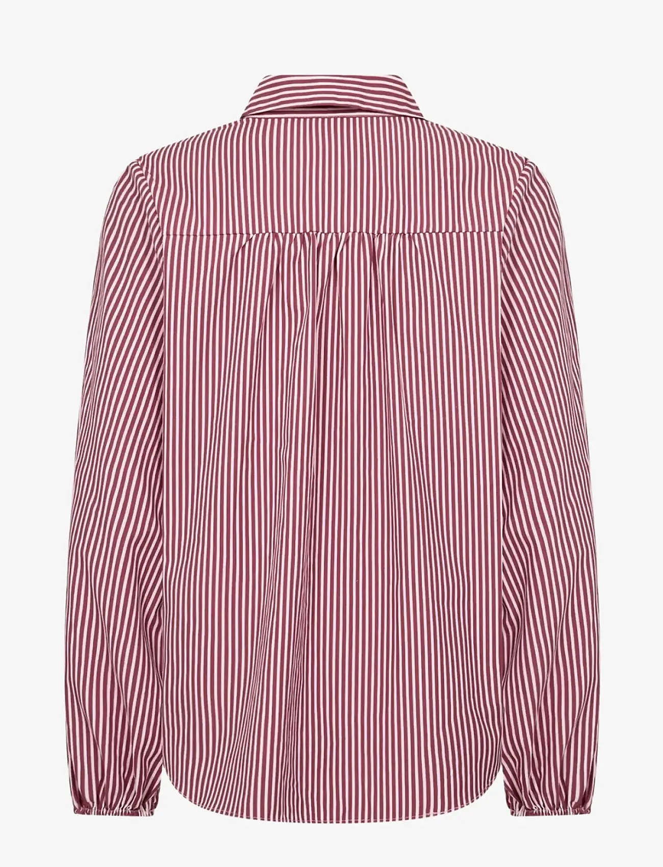 Soyaconcept - SC-BELINDA - langärmlige hemden - 4470c dk. red combi - 2