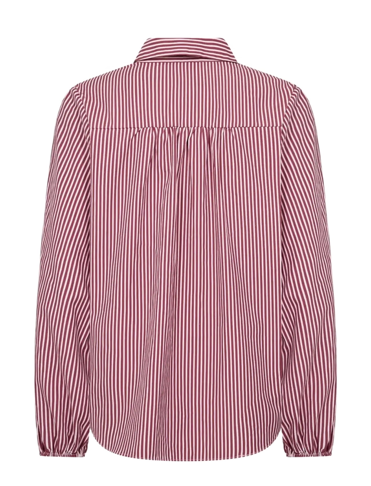 Soyaconcept - SC-BELINDA - pikkade varrukatega särgid - 4470c dk. red combi - 2