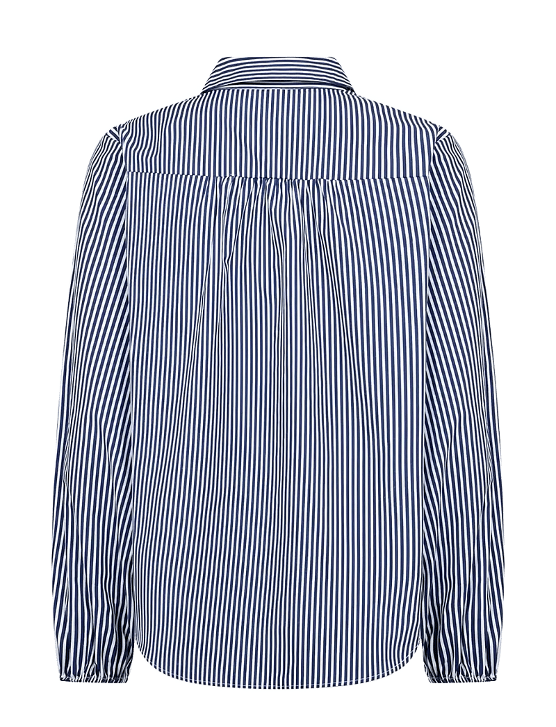 Soyaconcept - SC-BELINDA - long-sleeved shirts - 6910 navy combi - 2