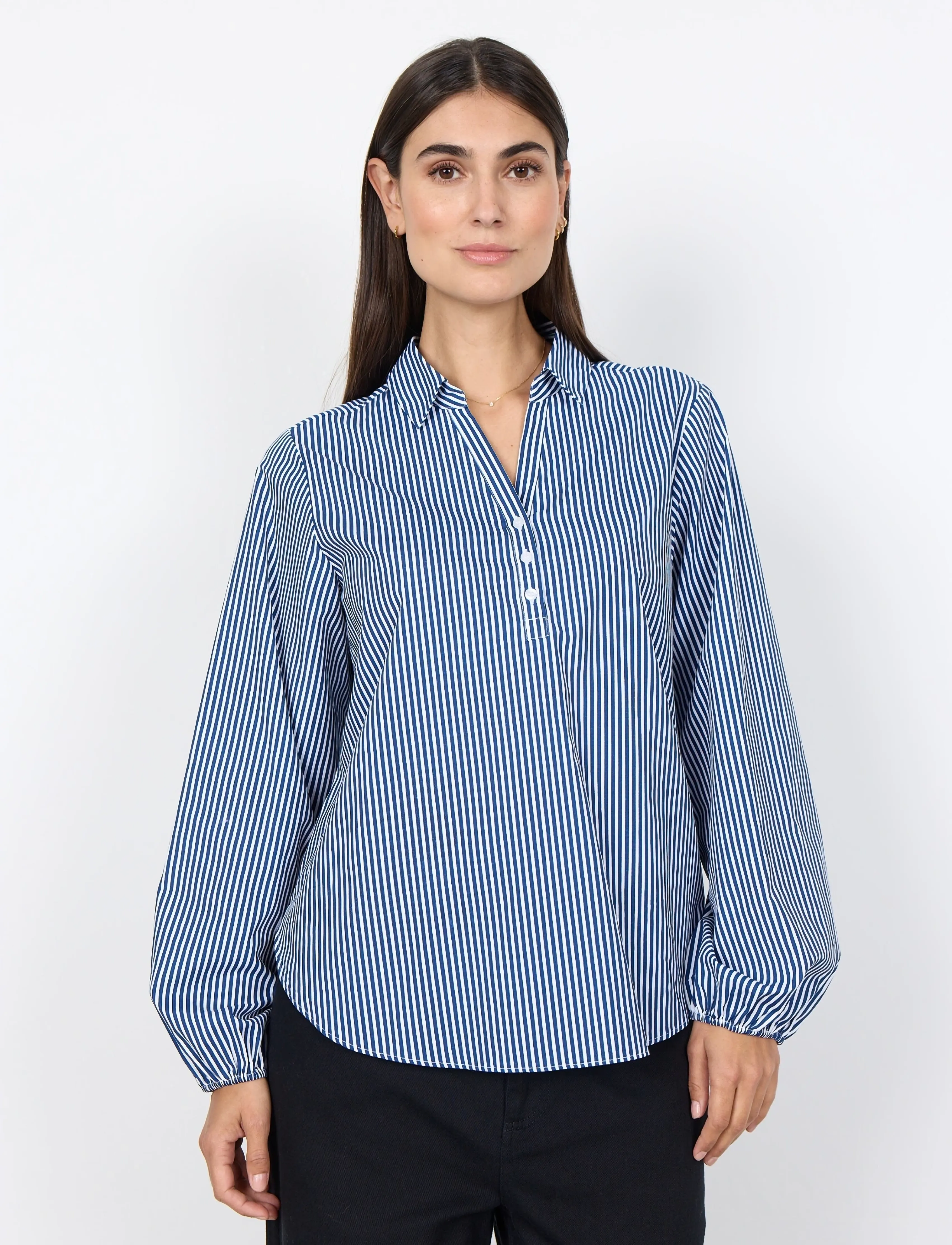 Soyaconcept SC-BELINDA - Blusen - 6910 NAVY COMBI / blue
