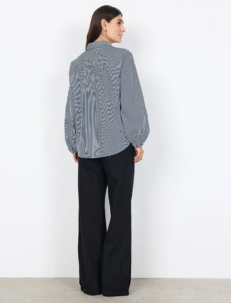 Soyaconcept - SC-BELINDA - long-sleeved shirts - 6910 navy combi - 4