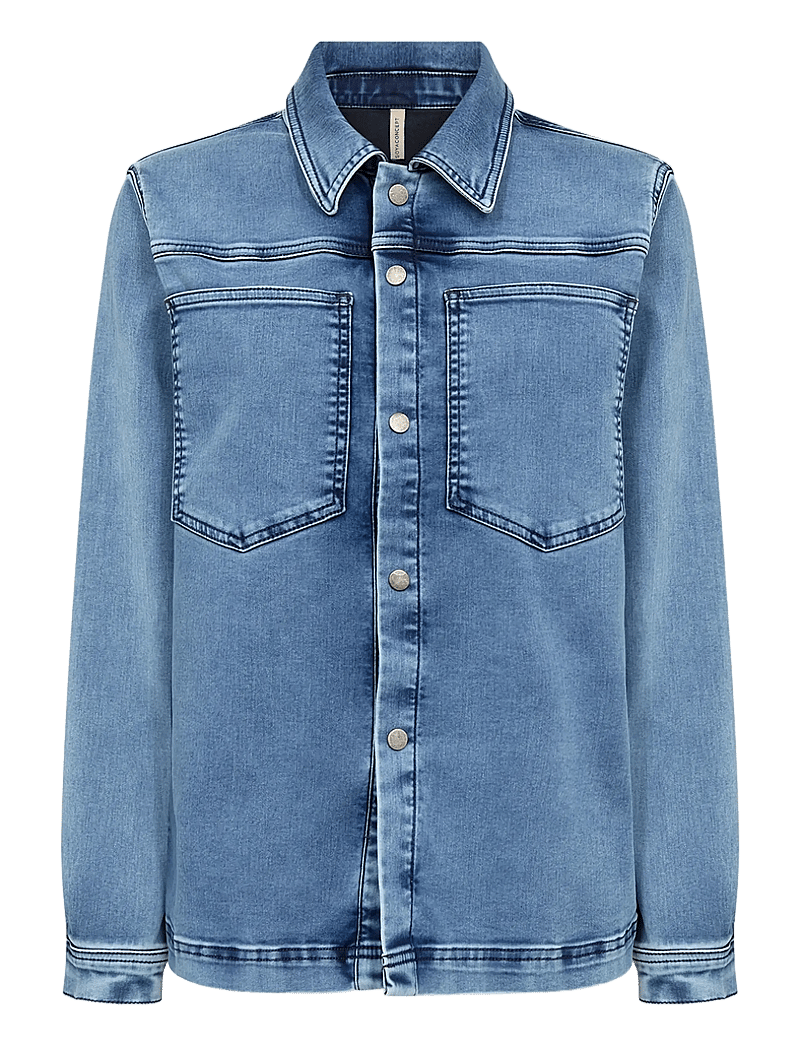 Soyaconcept - SC-NADIRA - jeanshemden - 2199 medium blue - 1