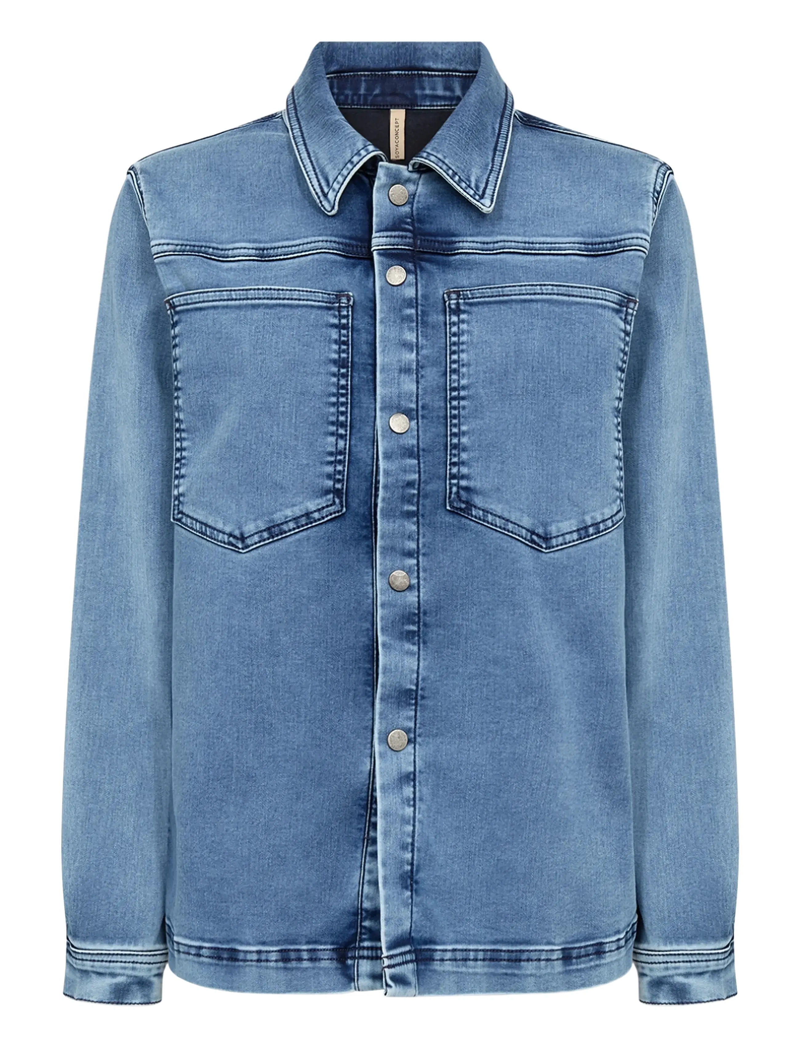 Soyaconcept SC-NADIRA - Kleidung - 2199 MEDIUM BLUE / blue