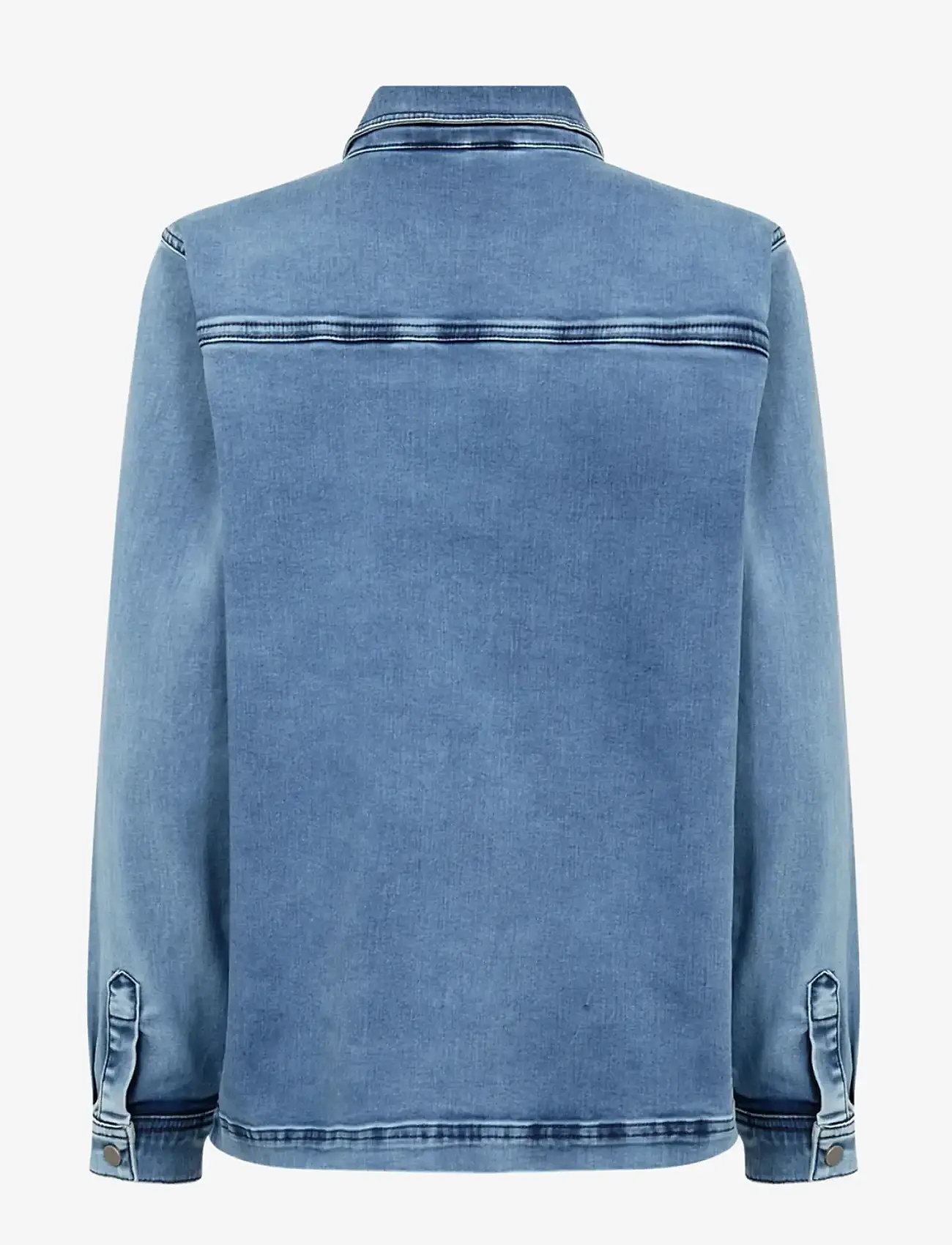 Soyaconcept - SC-NADIRA - denimskjorter - 2199 medium blue - 2