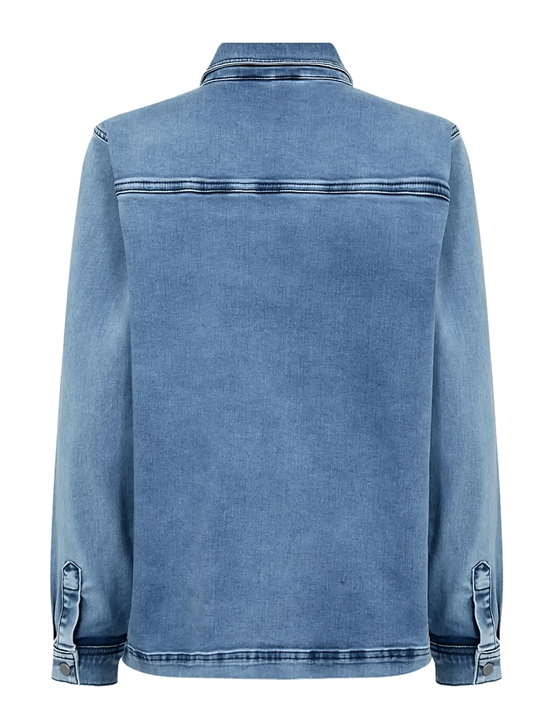 Soyaconcept - SC-NADIRA - jeanshemden - 2199 medium blue - 2