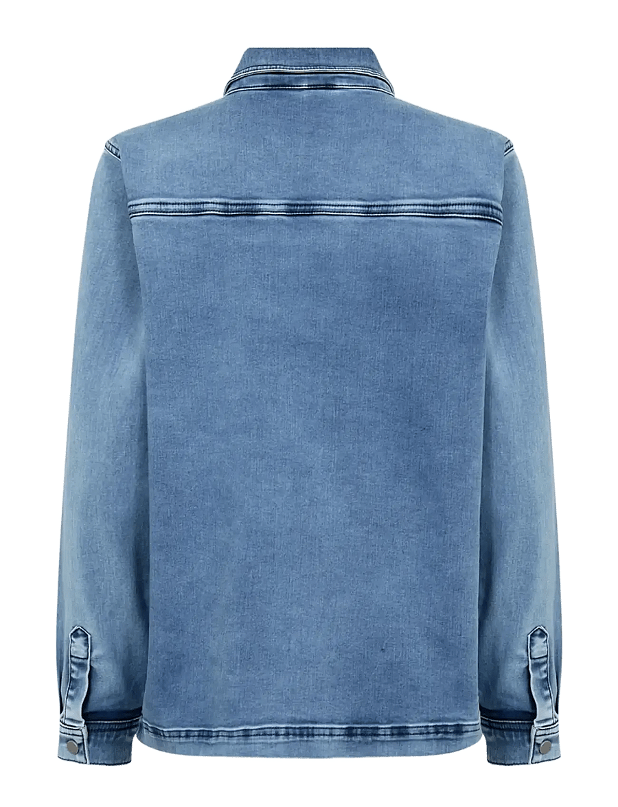 Soyaconcept - SC-NADIRA - jeanshemden - 2199 medium blue - 2
