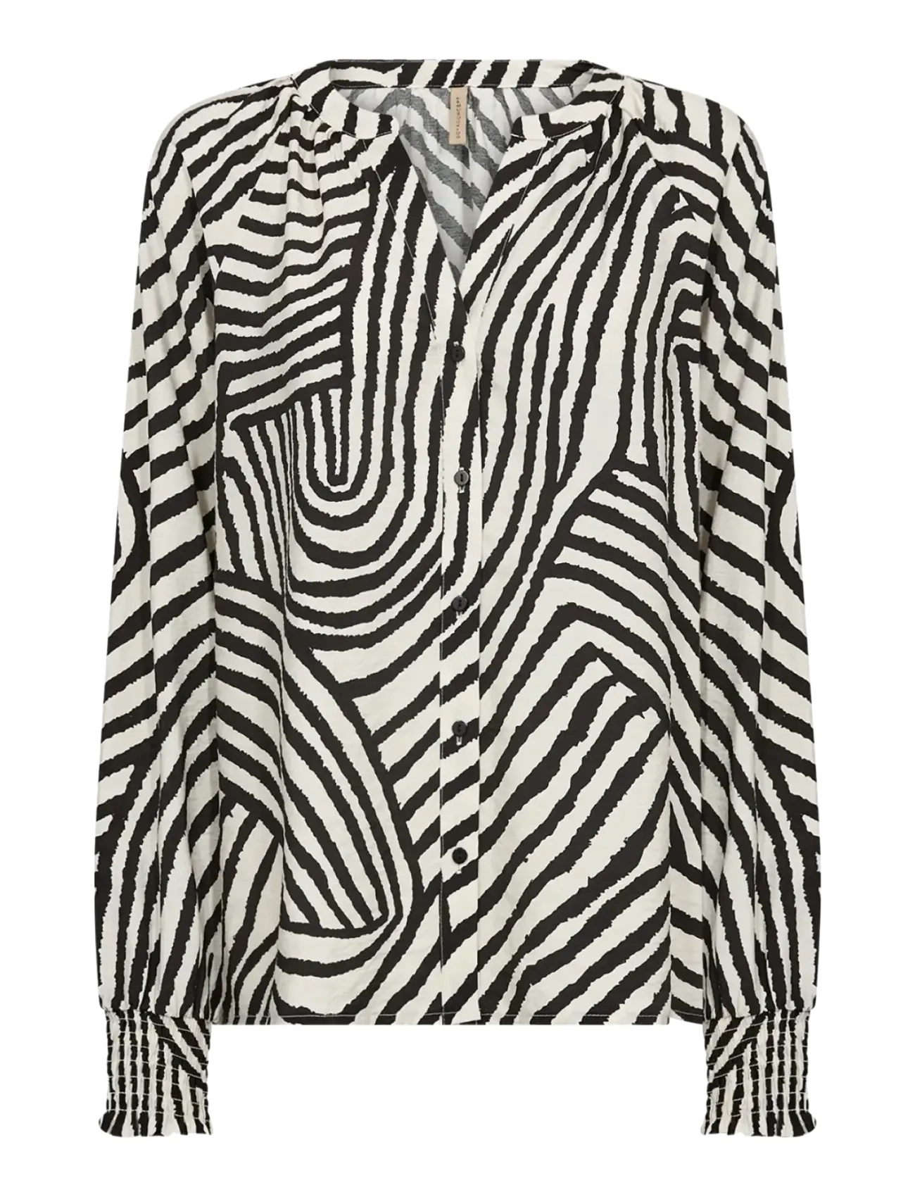 Soyaconcept SC-BECCA - Blouses & Shirts - 9999 BLACK COMBI / black