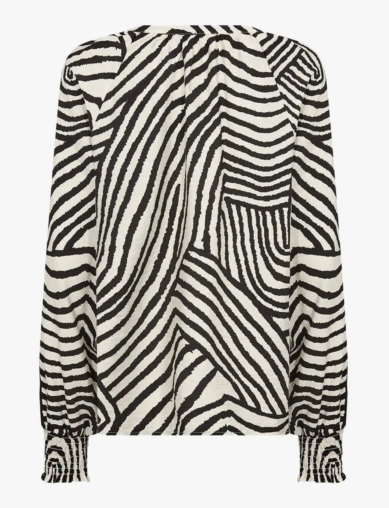 Soyaconcept - SC-BECCA - long-sleeved shirts - 9999 black combi - 2