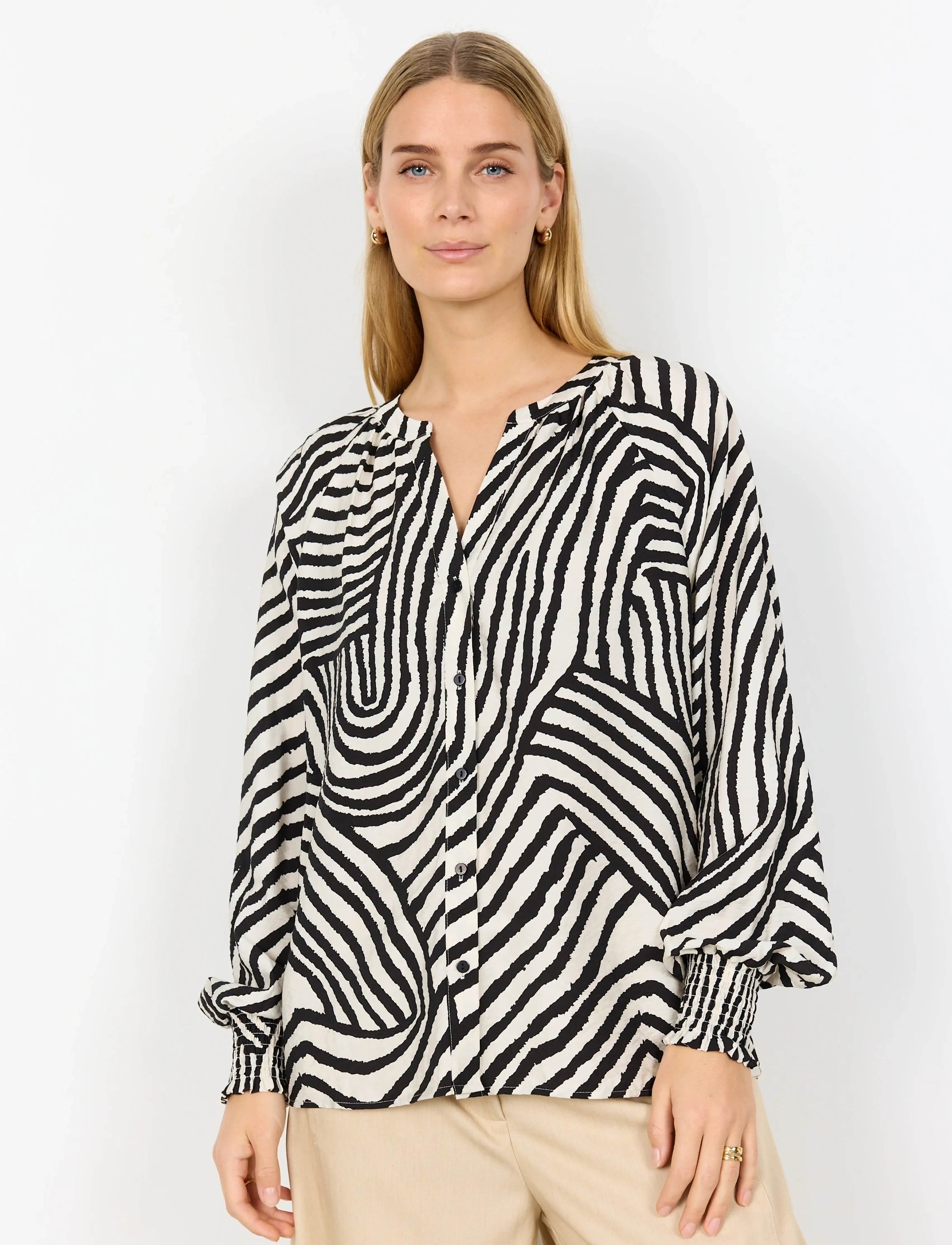 Soyaconcept SC-BECCA - Blusen - 9999 BLACK COMBI / black