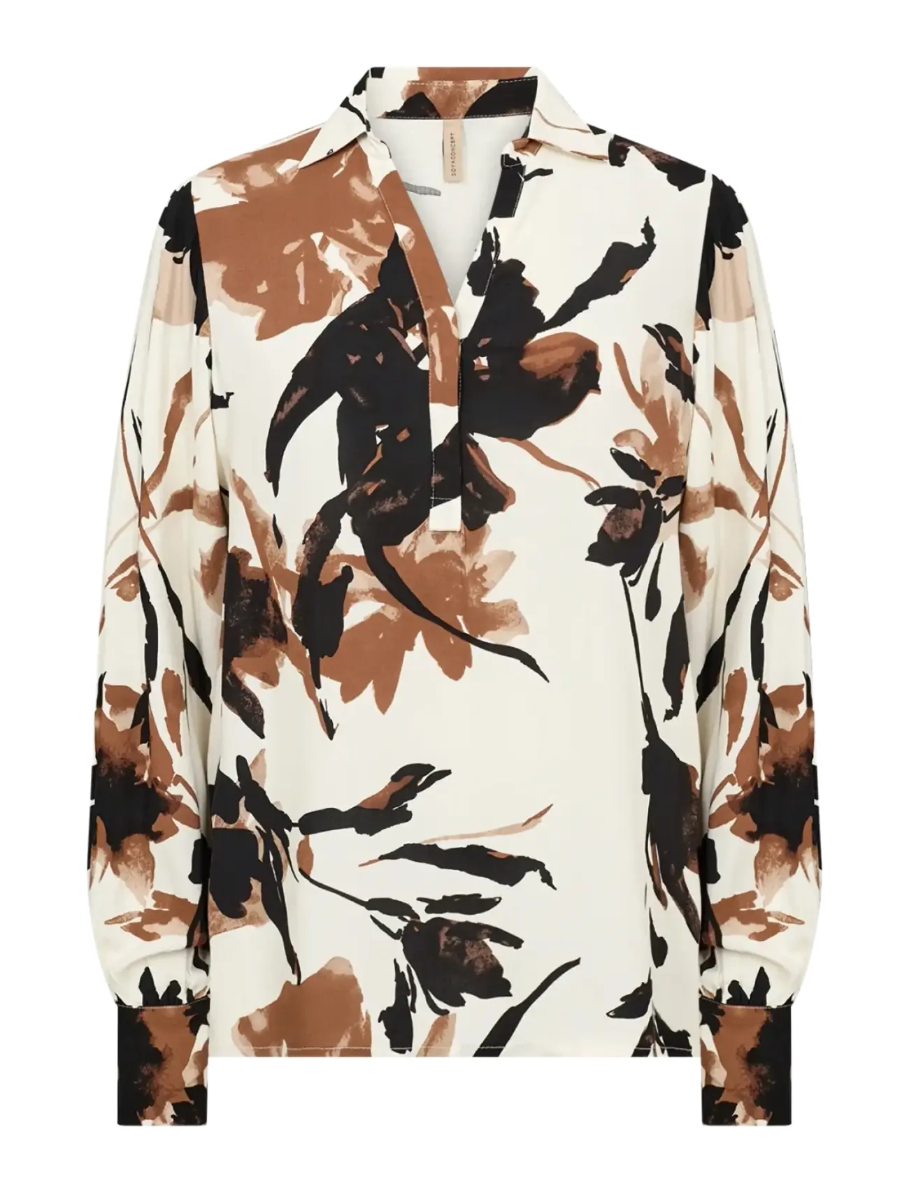 Soyaconcept SC-BENE - Bluser - 8170 CAMEL COMBI / multi